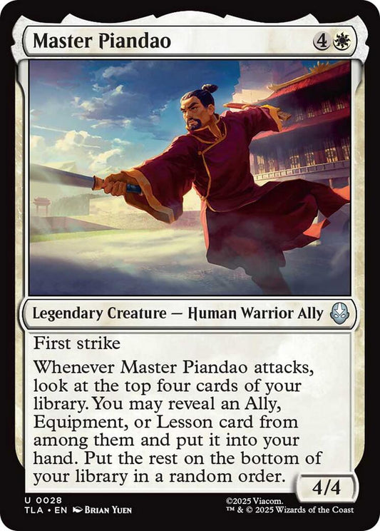 Master Piandao [TLA - 28] - Shippin Texas