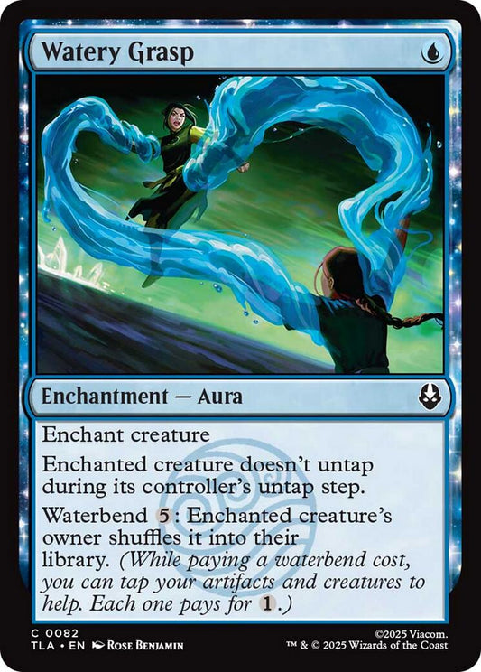 Watery Grasp [TLA - 82] - Shippin Texas