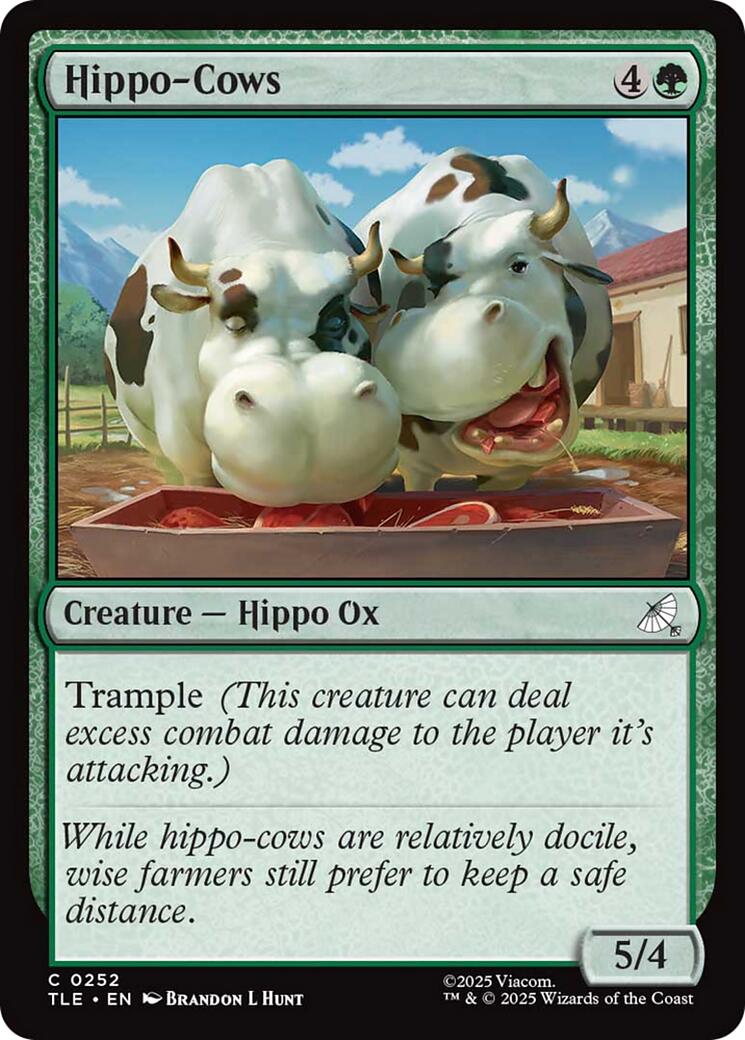 Hippo-Cows [TLE - 252] - Shippin Texas