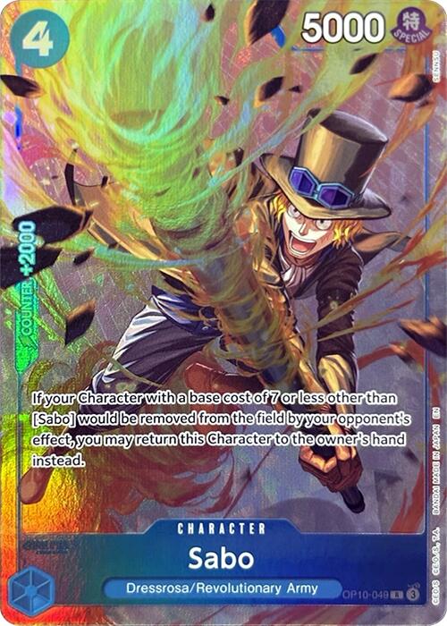 Sabo (Premium Card Collection -Best Selection Vol. 4-) [OP-PR - OP10-049] - Shippin Texas