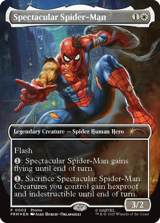 Spectacular Spider-Man (Borderless) [MEDIA - 2] - Shippin Texas