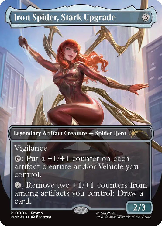 Iron Spider, Stark Upgrade (Borderless) [MEDIA - 4] - Shippin Texas