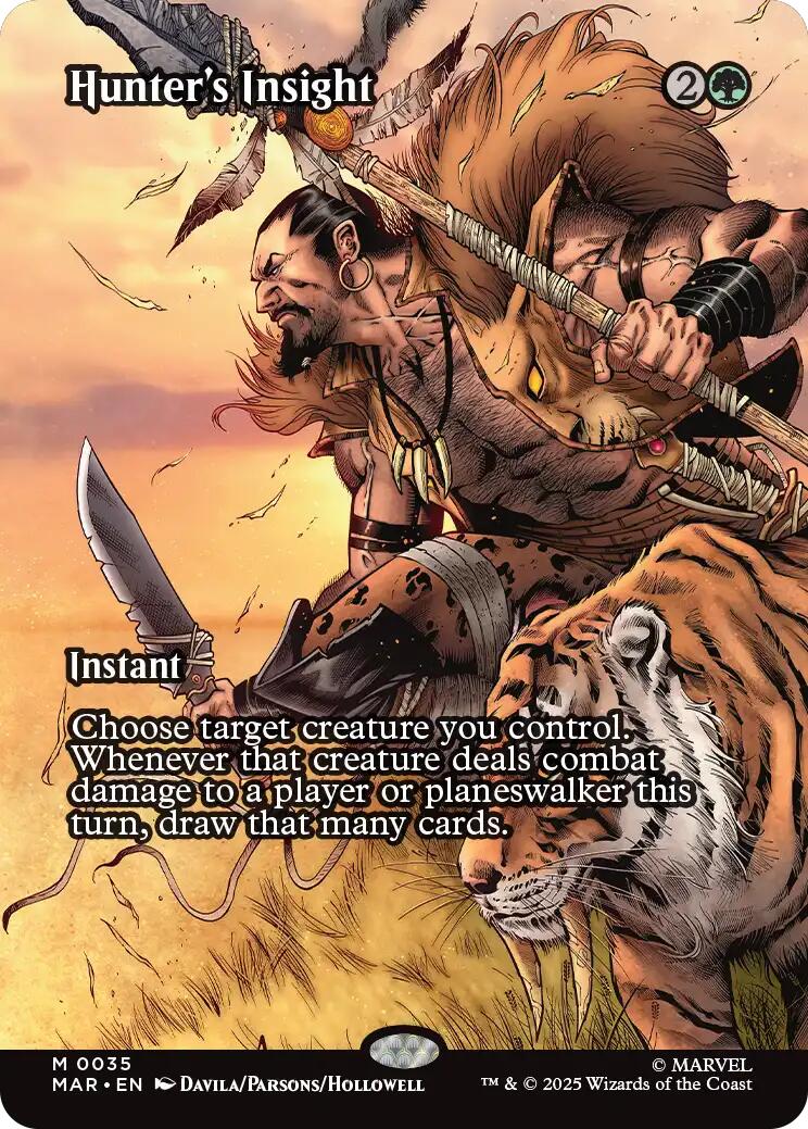 Hunter's Insight (Borderless) [MAR - 35] - Shippin Texas