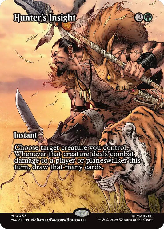 Hunter's Insight (Borderless) [MAR - 35] - Shippin Texas