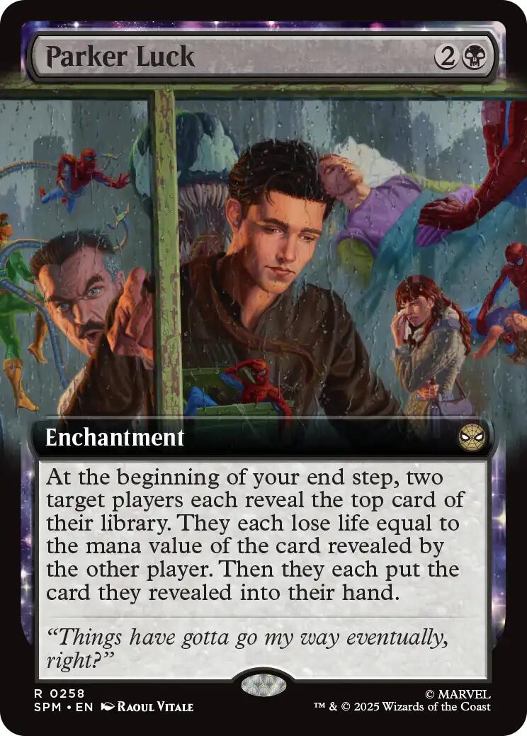 Parker Luck (Extended Art) [SPM - 258] - Shippin Texas