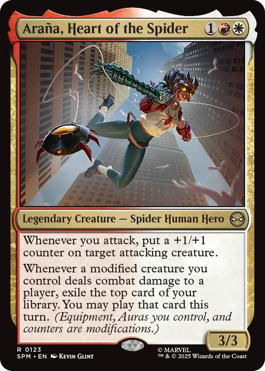 Arana, Heart of the Spider