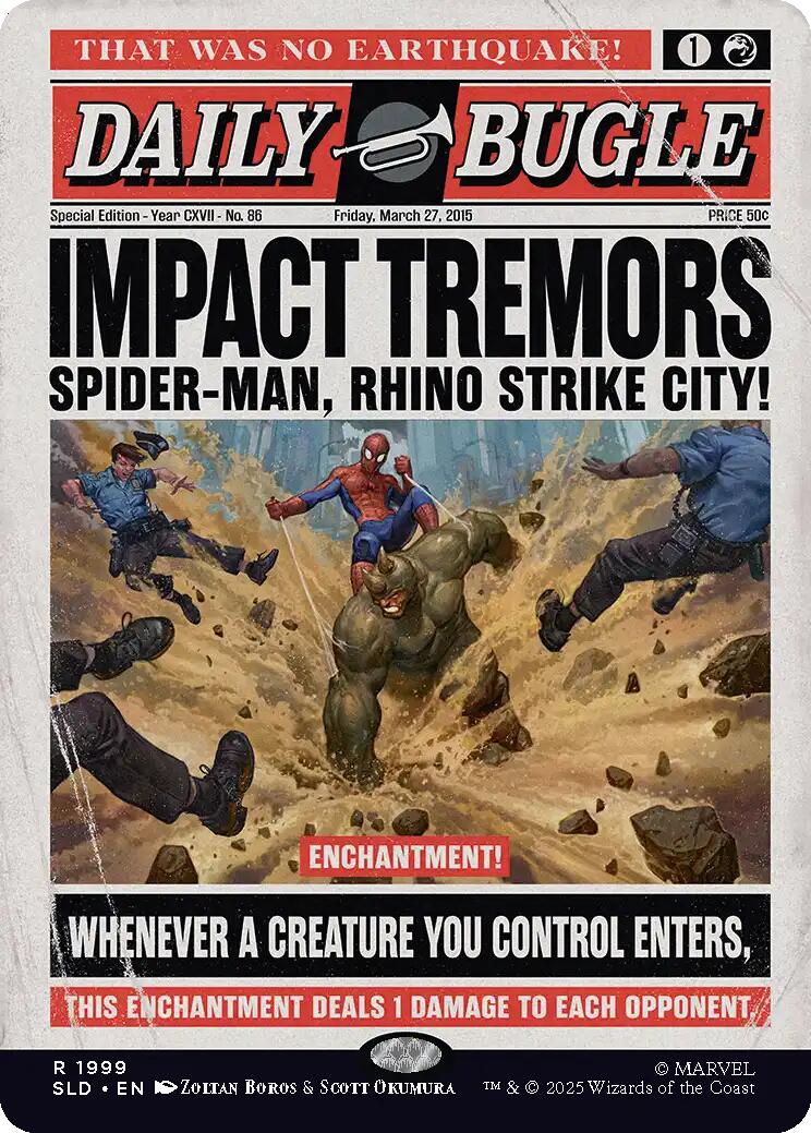 Impact Tremors (1999)