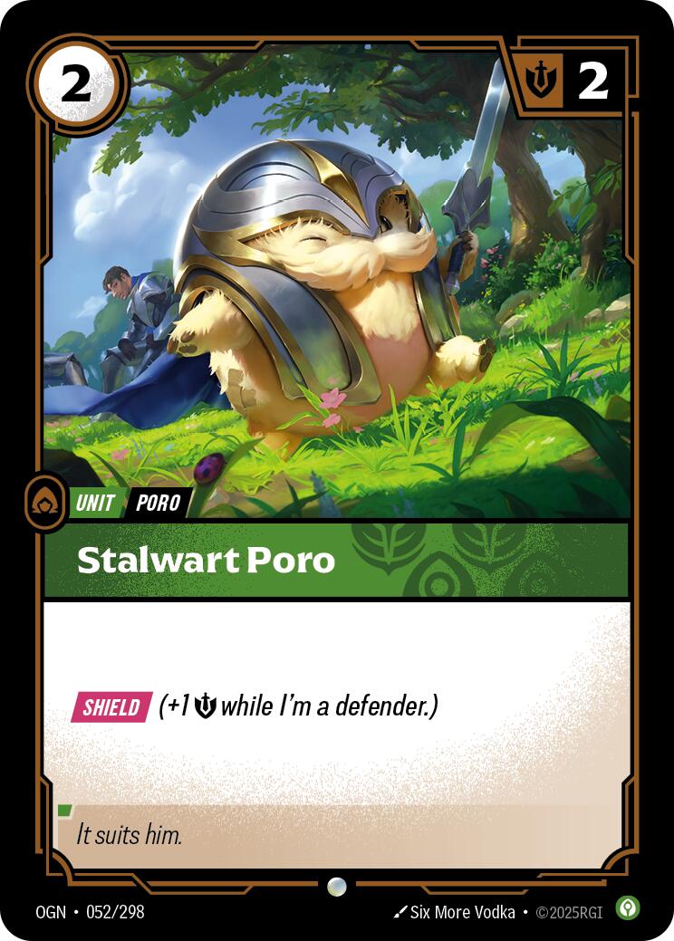 Stalwart Poro