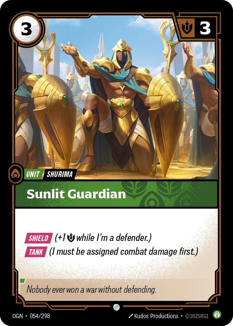 Sunlit Guardian