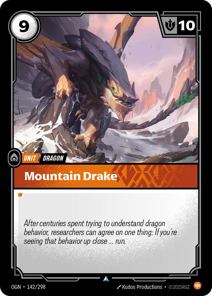 Mountain Drake