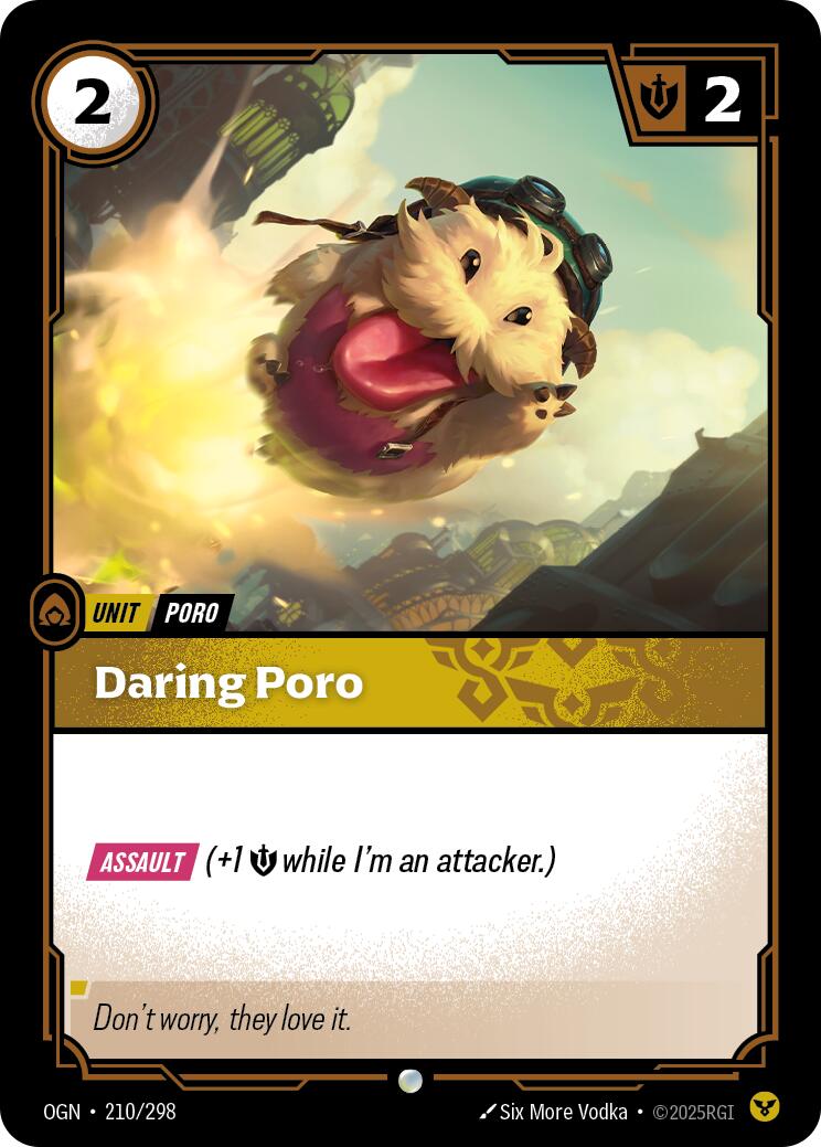 Daring Poro