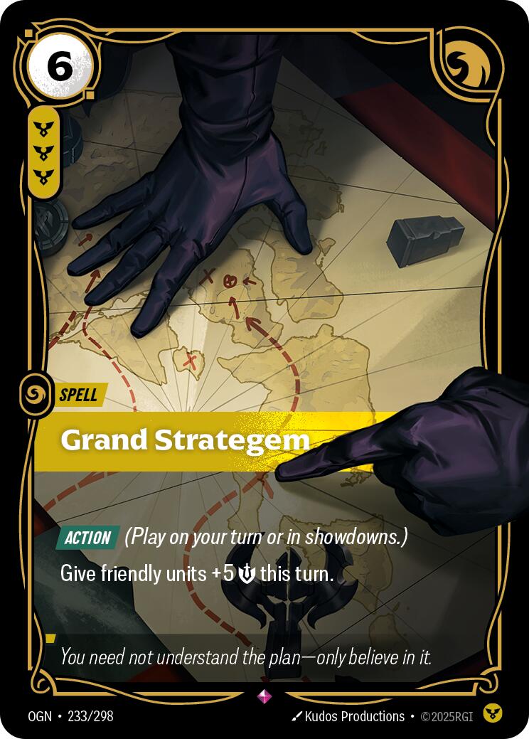 Grand Strategem