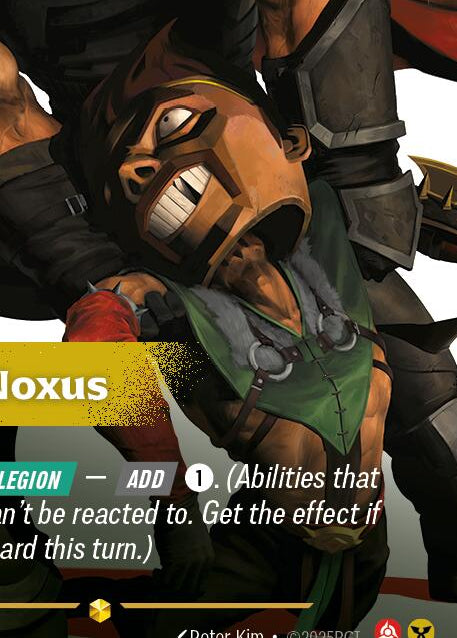 Darius - Hand of Noxus (Overnumbered)