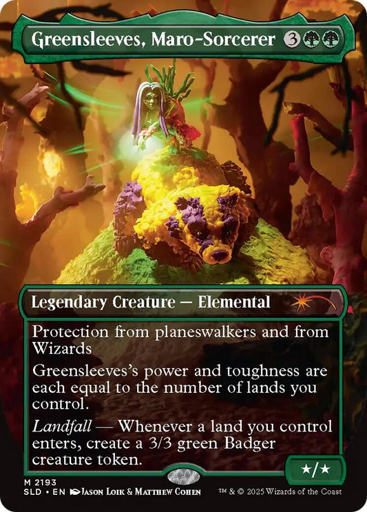 Greensleeves, Maro-Sorcerer [SLD - 2193] - Shippin Texas