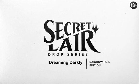 Secret Lair Drop: Dreaming Darkly - Rainbow Foil Edition [SLD] - Shippin Texas