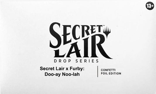 Secret Lair x Furby: Doo-ay Noo-lah - Confetti Foil Edition [SLD] - Shippin Texas