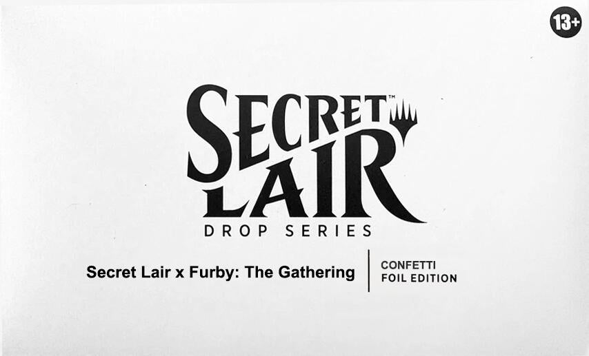 Secret Lair x Furby: The Gathering - Confetti Foil Edition [SLD] - Shippin Texas