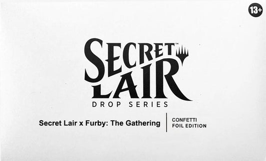 Secret Lair x Furby: The Gathering - Confetti Foil Edition [SLD] - Shippin Texas