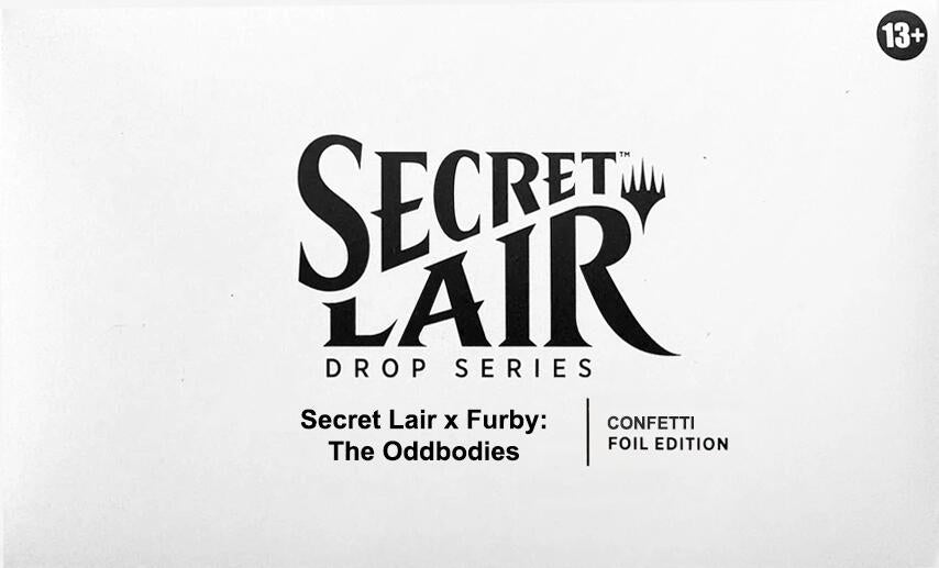 Secret Lair x Furby: The Oddbodies - Confetti Foil Edition [SLD] - Shippin Texas