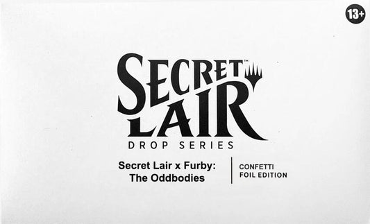 Secret Lair x Furby: The Oddbodies - Confetti Foil Edition [SLD] - Shippin Texas