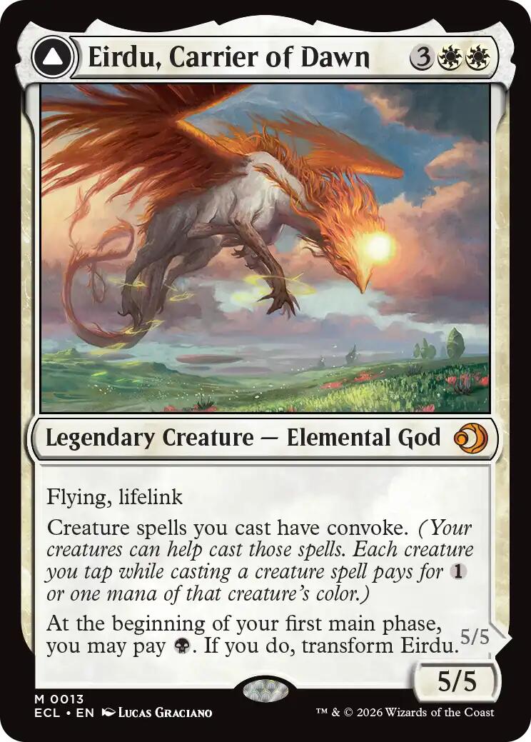 Eirdu, Carrier of Dawn [ECL - 13] - Shippin Texas