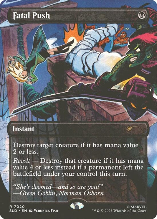 Fatal Push (7020) [SLD - 7020] - Shippin Texas