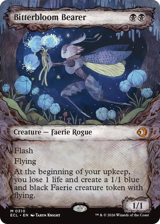 Bitterbloom Bearer (Showcase) [ECL - 310] - Shippin Texas