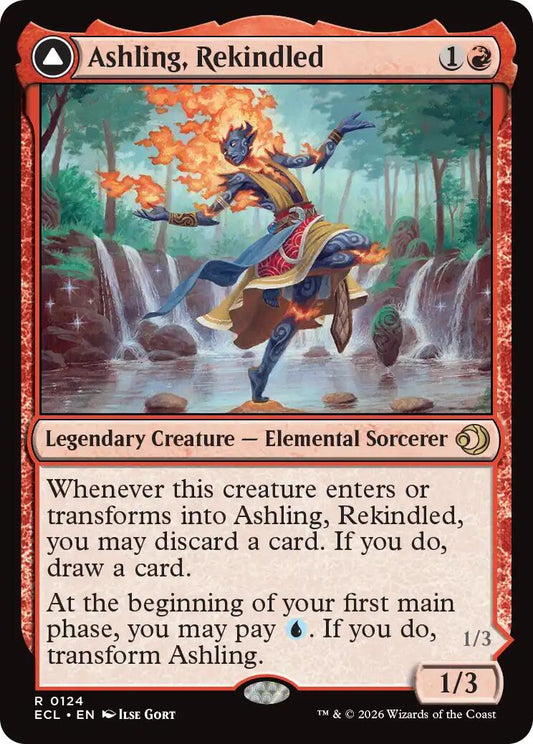 Ashling, Rekindled [ECL - 124] - Shippin Texas