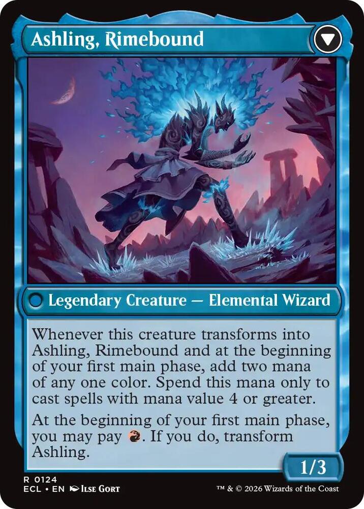 Ashling, Rekindled (Back)