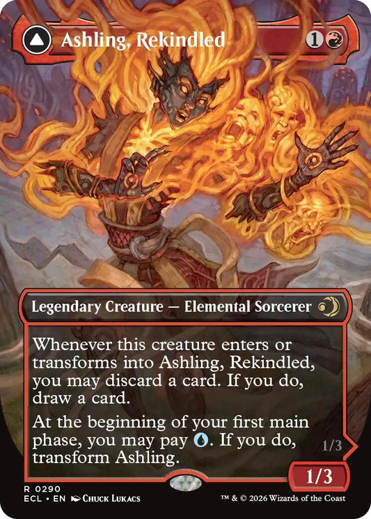 Ashling, Rekindled (Borderless) [ECL - 290] - Shippin Texas