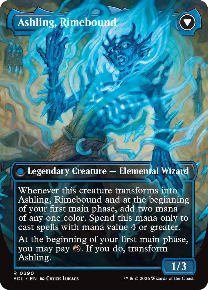 Ashling, Rekindled (Borderless) (Back)