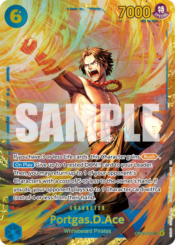 Portgas.D.Ace (119) [OP13 - OP13-119] - Shippin Texas