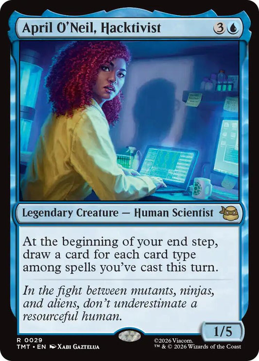 April O'Neil, Hacktivist [TMT - 29] - Shippin Texas