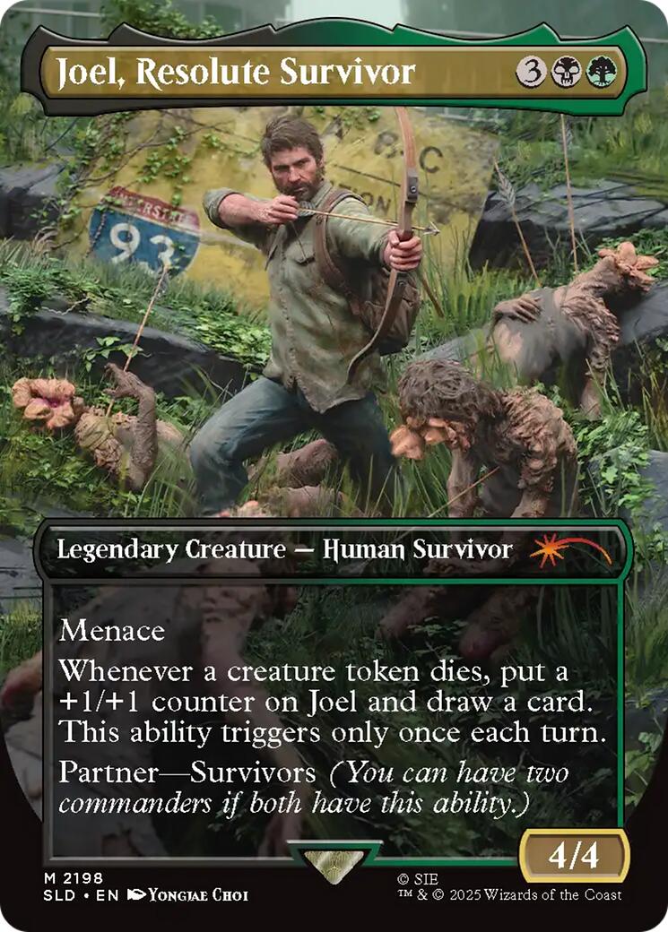 Joel, Resolute Survivor [SLD - 2198] - Shippin Texas