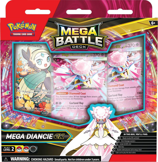 Mega Battle Deck (Mega Diancie ex)