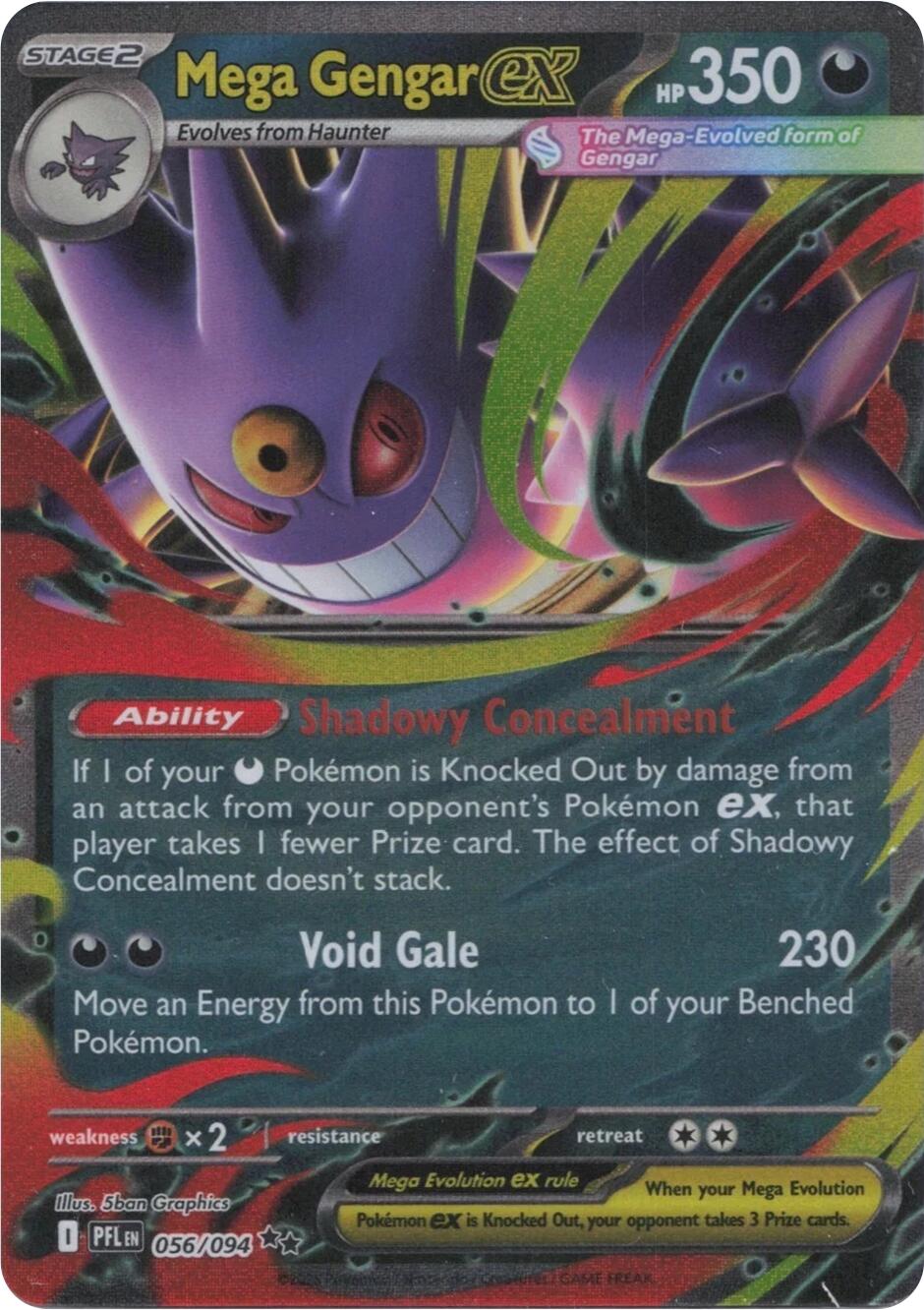 Mega Gengar ex