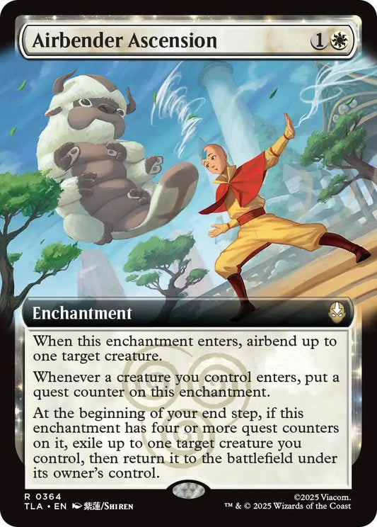 Airbender Ascension (Extended Art)
