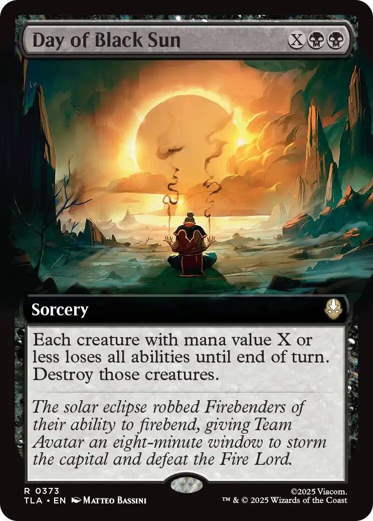 Day of Black Sun (Extended Art) [TLA - 373] - Shippin Texas