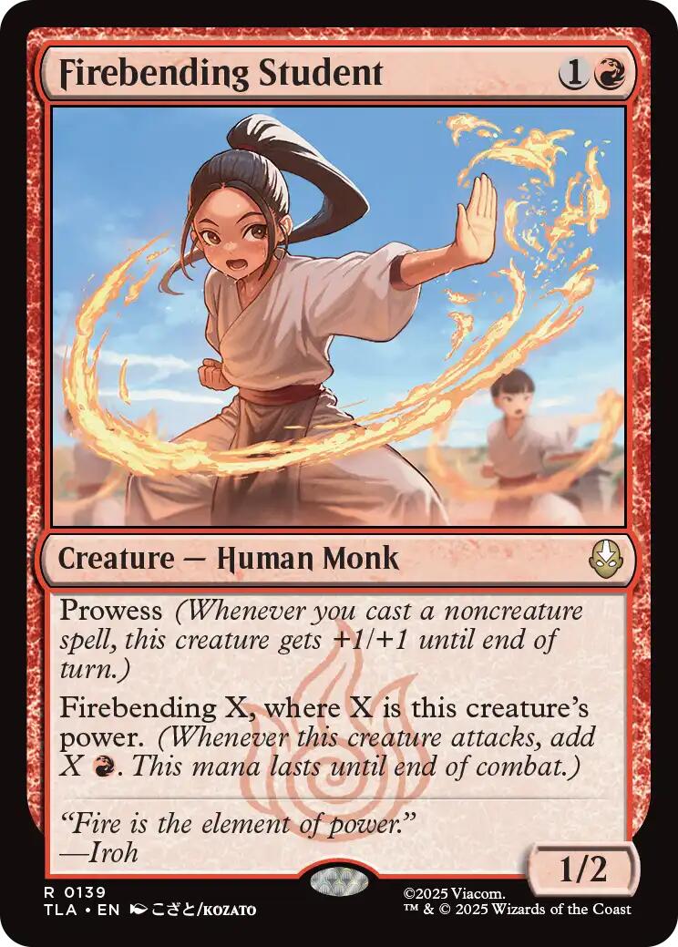 Firebending Student [TLA - 139] - Shippin Texas