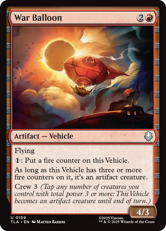 War Balloon [TLA - 159] - Shippin Texas