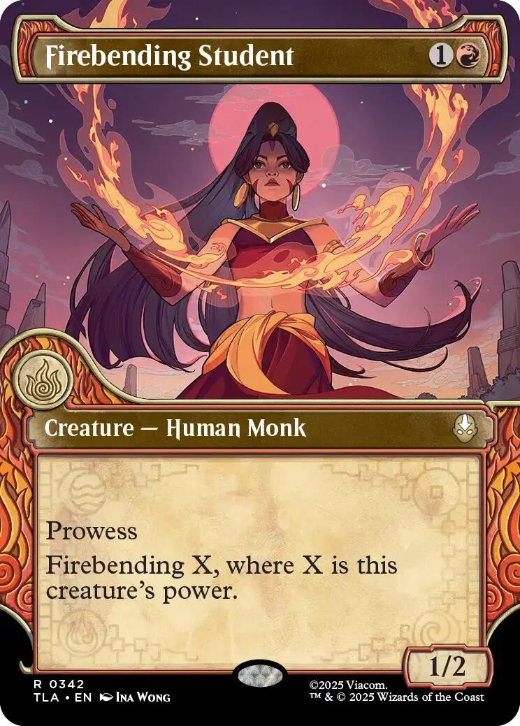Firebending Student (Showcase) [TLA - 342] - Shippin Texas