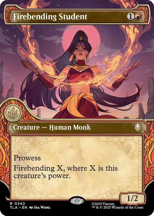 Firebending Student (Showcase) [TLA - 342] - Shippin Texas