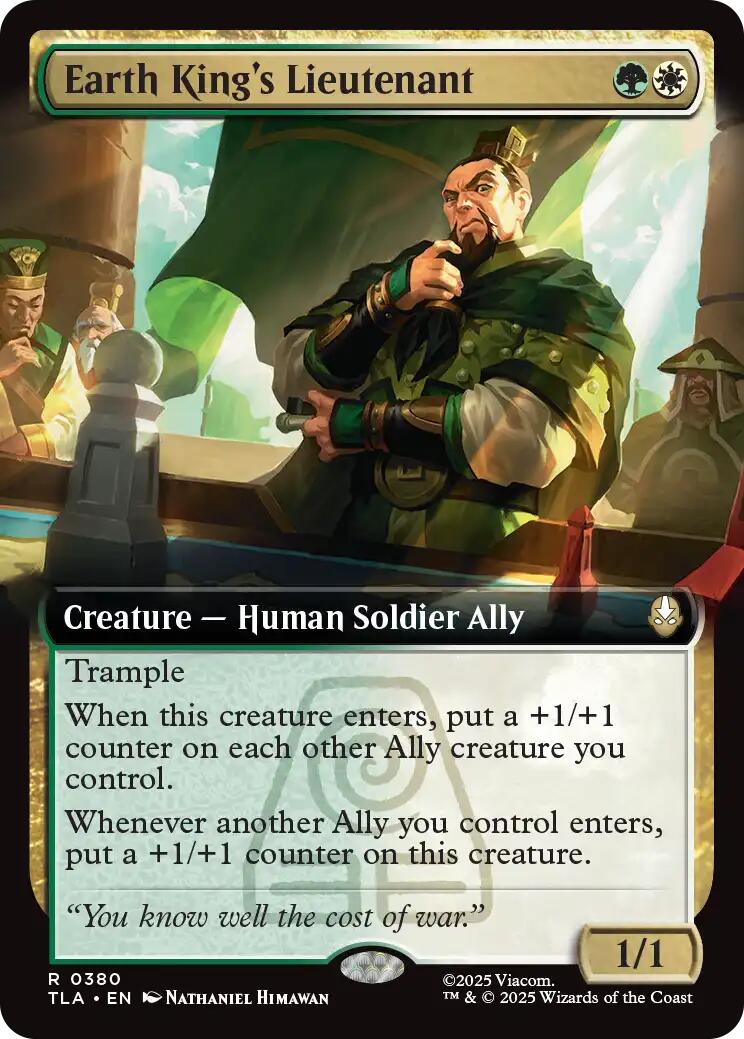 Earth King's Lieutenant (Extended Art) [TLA - 380] - Shippin Texas