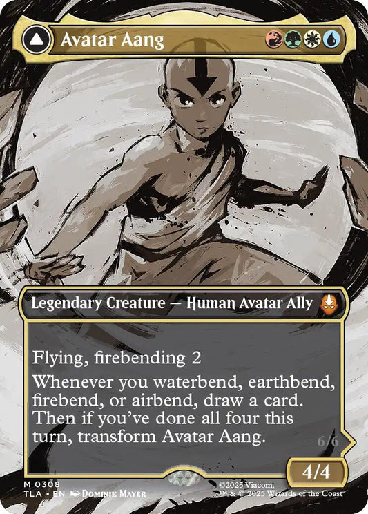 Avatar Aang (Borderless) [TLA - 308] - Shippin Texas