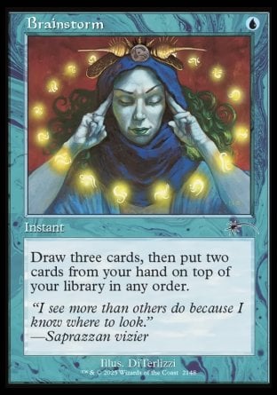 Brainstorm (2148) (Retro Frame)