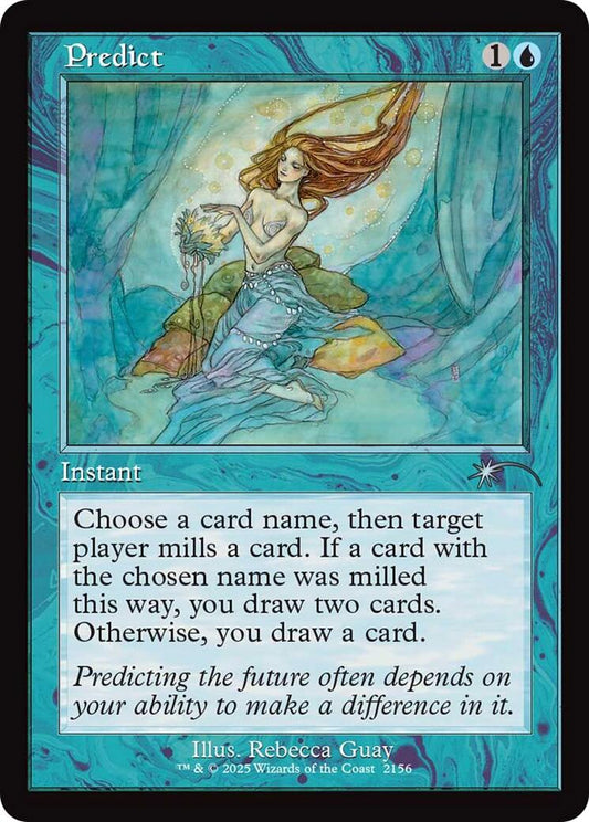 Predict (Retro Frame)