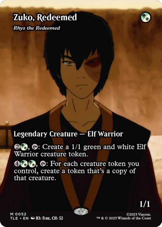 Zuko, Redeemed - Rhys the Redeemed (Borderless) [TLE - 52] - Shippin Texas