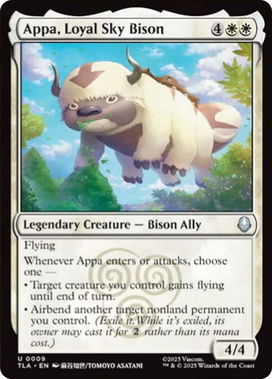Appa, Loyal Sky Bison [TLA - 9] - Shippin Texas