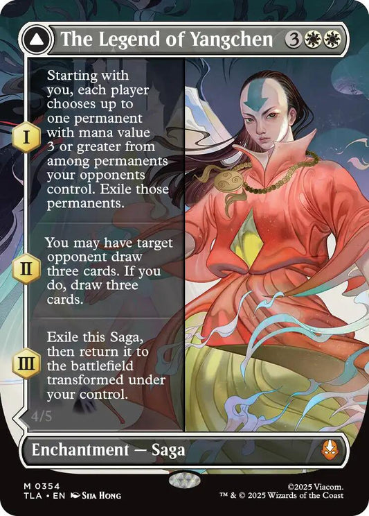 The Legend of Yangchen (Borderless) [TLA - 354] - Shippin Texas