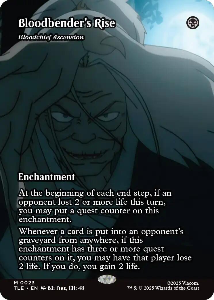 Bloodbender's Rise - Bloodchief Ascension (Borderless) [TLE - 23] - Shippin Texas